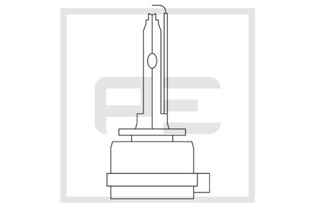 PE AUTOMOTIVE Polttimo, ajovalo 000.228-00A